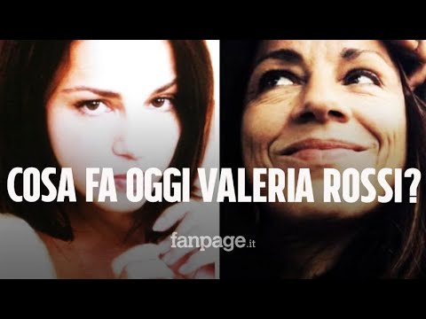 Dopo Tre parole e Ora o mai più, oggi lavora in Municipio: Che fine ha fatto Valeria Rossi?