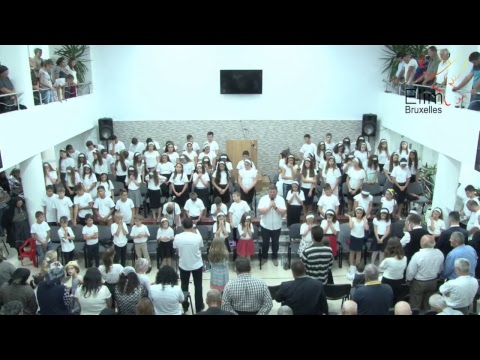 Turneul Corul de Copii - Biserica Evanghelica - Baleni Dambovita 25/07/2017