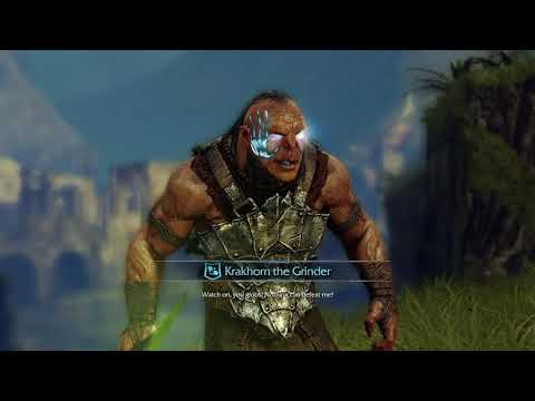 Middle-Earth Shadow Of Mordor Playthrough w/ BendarBot! Pt 31