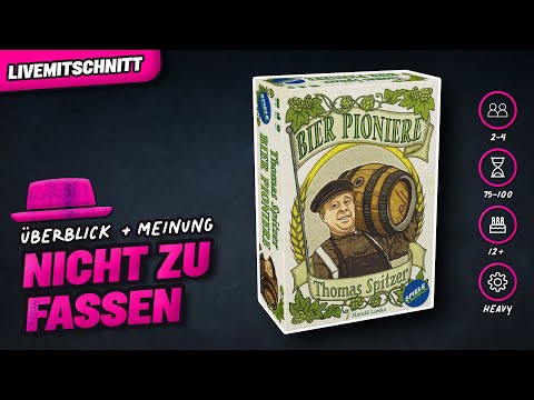 BEER PIONEERS - Gaming passion - Board game - The Pile is awesome