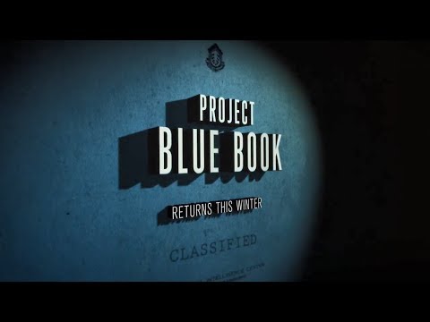 Project Blue Book Season 2 (Teaser)