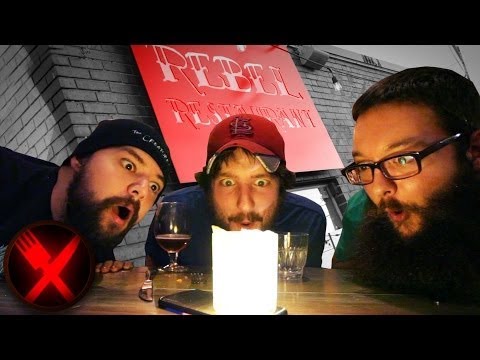 GOOSE LIVER | Foodies (Rebel Restaurant)