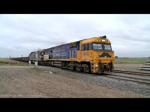 3XM4 Pacific National Steel Train (29/9/2021) - PoathTV Australian Railways