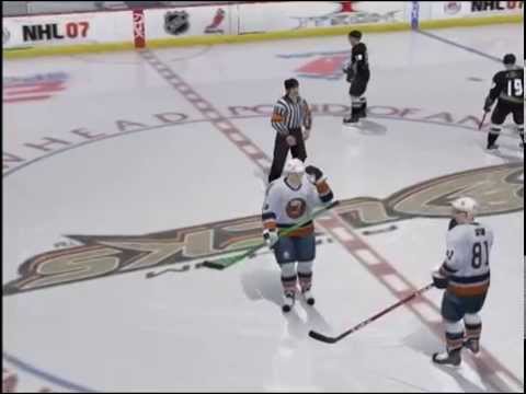 Lets Play NHL 2007 - Spieltag 4 - NY Islanders vs Anaheim