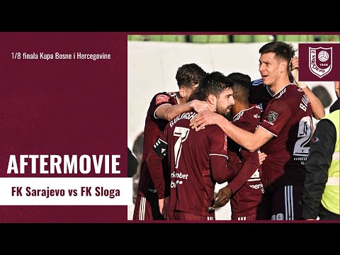 FK Sarajevo 3:1 FK Sloga | 1/8 finala Kupa Bosne i Hercegovine