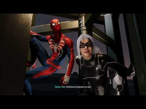 Ślad pieniędzy • Miasto, które nigdy nie śpi - The Heist • Marvel's Spider-Man 2018 • Odc.19