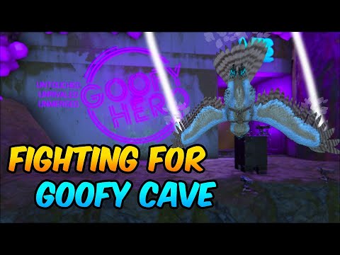 WIPE DAY in GOOFY HERO'S CAVE - ARK MTS DAY 1