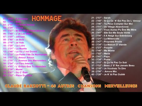 Claude Barzotti Hommage 40 autres chansons Merveilleuses Cover By Florence Jamart  #claudebarzotti