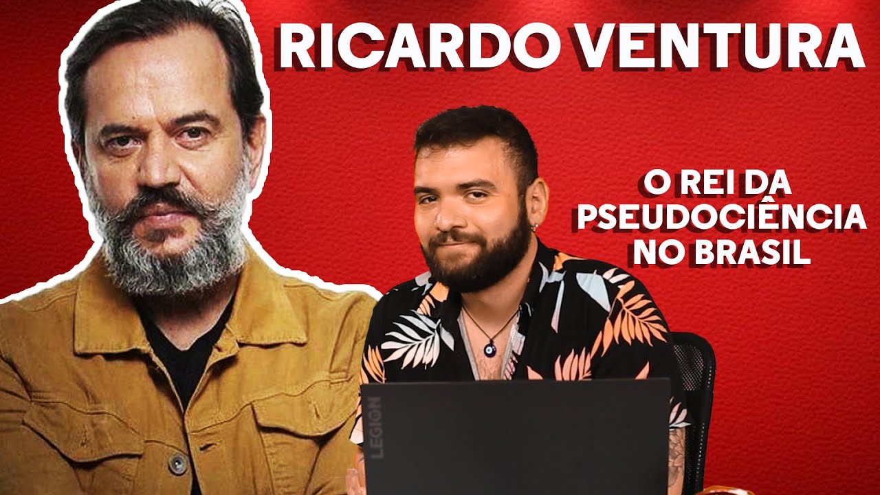 REACT - RICARDO VENTURA (É PIOR QUE O METAFORANDO)