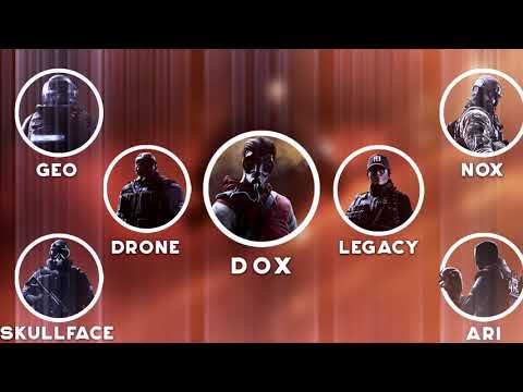 official Xbox R6 team announcement