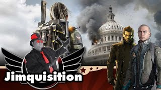 The Exploitation Of Apolitical Politics (The Jimquisition)