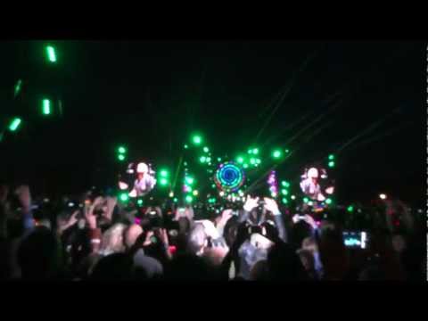 Coldplay opening @ Malieveld, The Hague, 6 sept 2012