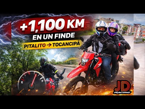 1,100 KM IN ONE WEEKEND 😱 From Pitalito to Tocancipá on an XR190L 2.0!