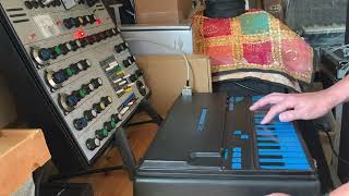 Video thumbnail for EMS SYNTHI AKS solo.     Remember by Claude Menu