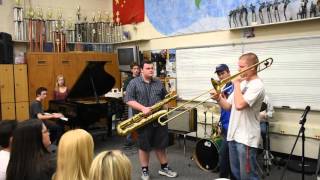 2016 Rio & Arden Combo concert Mingus? Mingus! - Dizzy Moods