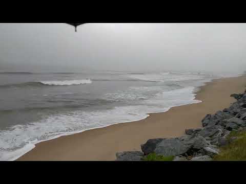 Chuva em Balneário Barra do Sul SC 