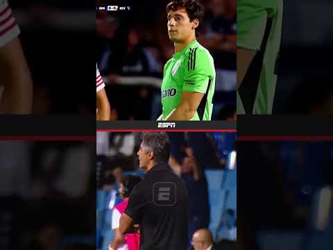 ¡ASÍ VIVIÓ ESCUDERO EL EMPATE DE RIVER ANTE INDEPENDIENTE RIVADAVIA EN MENDOZA! | #Shorts