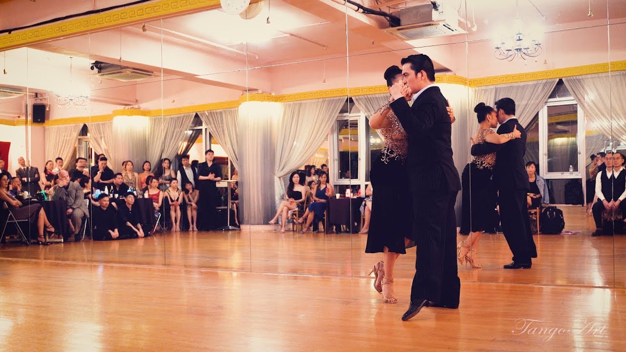 Video thumbnail for Amelia Rambe y Ferrol Matthew, Nido gaucho, Osvaldo Pugliese