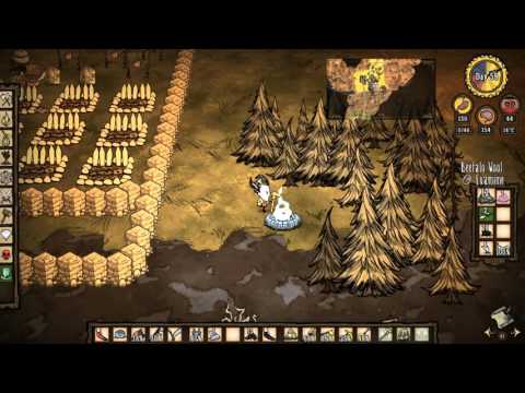 dont starve (no commentary) showing off my base should i make a series off of this or start fresh???