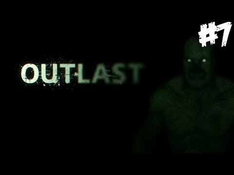 Läskin miehen rasvapalo - Pelataan Outlast - Osa 7