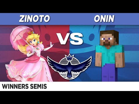 MIRAGE II: Zinoto (Peach) vs Onin (Steve)