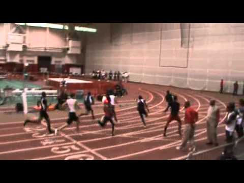 2011 Carl Lewis Indoor Open   4X200m Relay   Boys Final   Heat 5