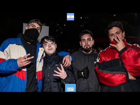 DAM vs. RITTER vs. THOM vs. JONAVI: 8vos - DEM Argentina | Fecha 2 - 2022