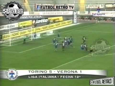 Torino 5 vs Verona 1 Serie A 2001  FUTBOL RETRO TV