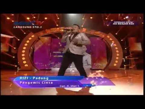 Rizi " Pengemis Cinta " Padang - Gerbang Show 2015 (28/4)