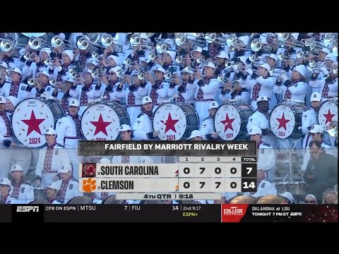 2024 USC vs Clemson - Final 9:18 with Radio Commentary