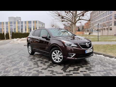 Buick Envision (Бьюик Энвижн) или Opel Antara 2020