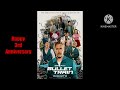 Happy 3rd Anniversary To Bullet Train