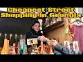 Cheapest Shopping In Tbilisi Georgia The Streets Of Tbilisi Mtsheta Old Capital