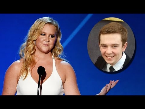 Amy Schumer Calls Out Young Critic After Sexist Joke