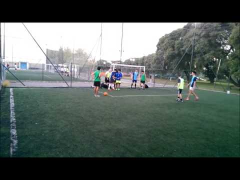 Metralleta F.C. vs Cortaste Toda la Loz F.C. #Fecha2 - UCHAMP