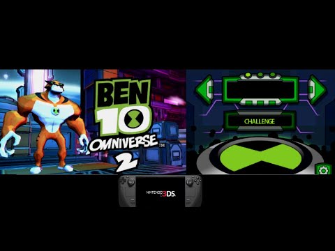 Ben 10: Omniverse 2 ★ Nintendo 3DS Game playable List ( Citra