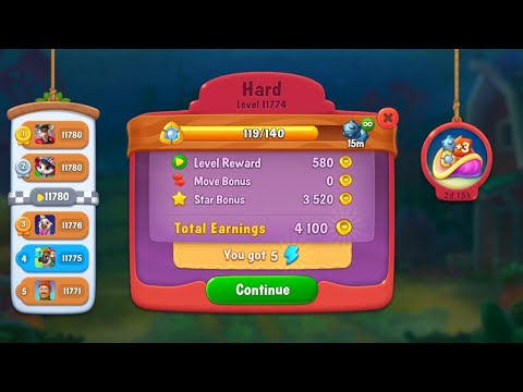 @Fishdom Win Strikes Level 11771 - Hard Level 11774