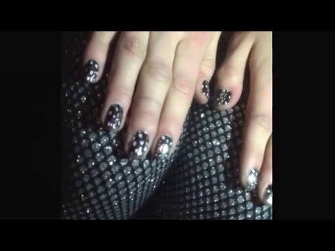 Frida Selkirk nails for Ida Sjöstedt aw16