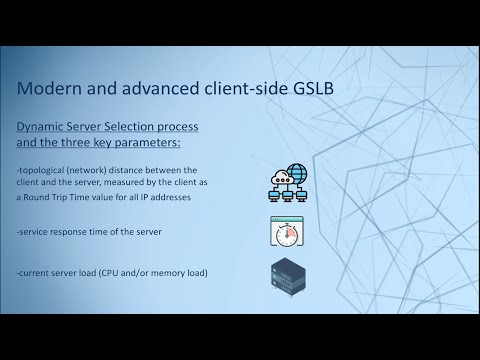 Introduction to Client Side Global Server Load Balancing
