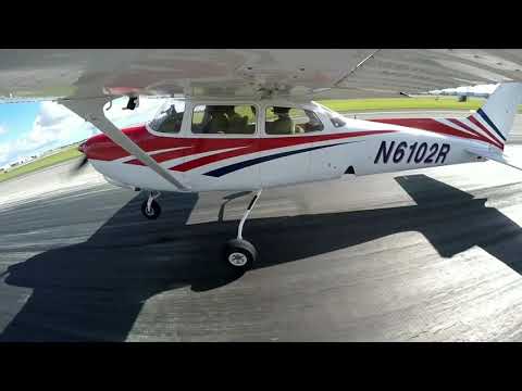 Cessna 172-RG Takeoff