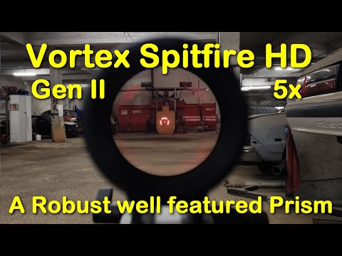 VORTEX Spitfire HD Gen II 5x Prism - First Person RePew