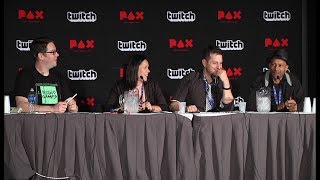 The Cast of Deus Ex: Mankind Divided - PAX East 2016 Panel