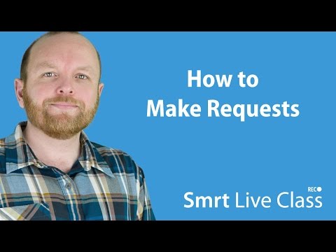 How to Make Requests Intermediate English with Mark 24