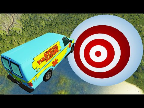 High Speed Random Car Jumps 180 – #beamngdrive