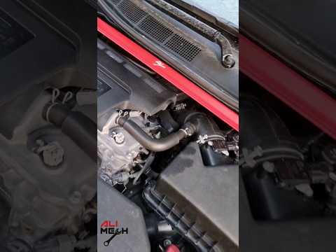 Strengthen Toyota Camry body stabilization strut brace kit #shorts