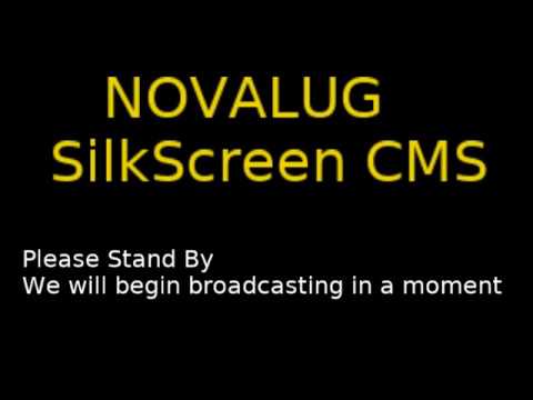 NOVALUG: Silkscreen CMS