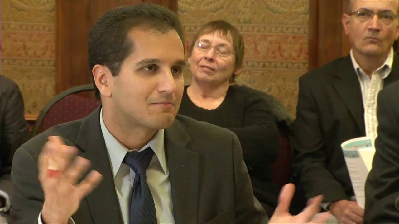 Trottier Roundtable session