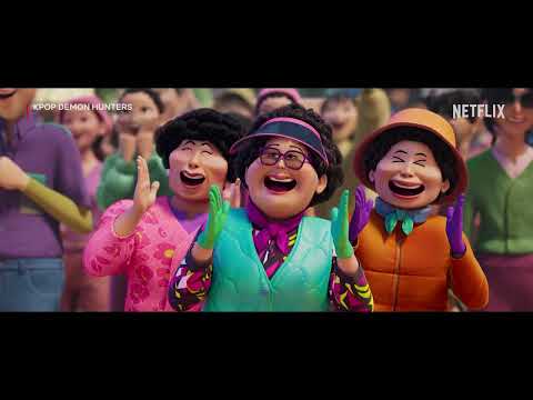Scene from Soda Pop track by Saja Boys