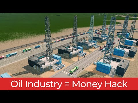 How to Build the Oil Industry - Cities Skylines Industries