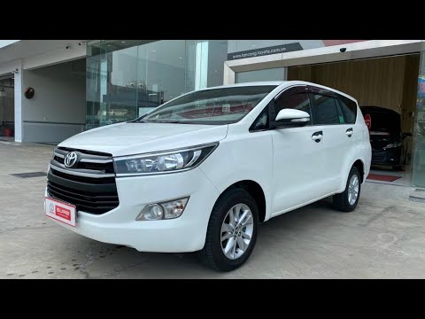 Innova e 2019 giá rẻ chính hãng | toyota tân cảng ô tô cũ sài @ThaiHocAuto